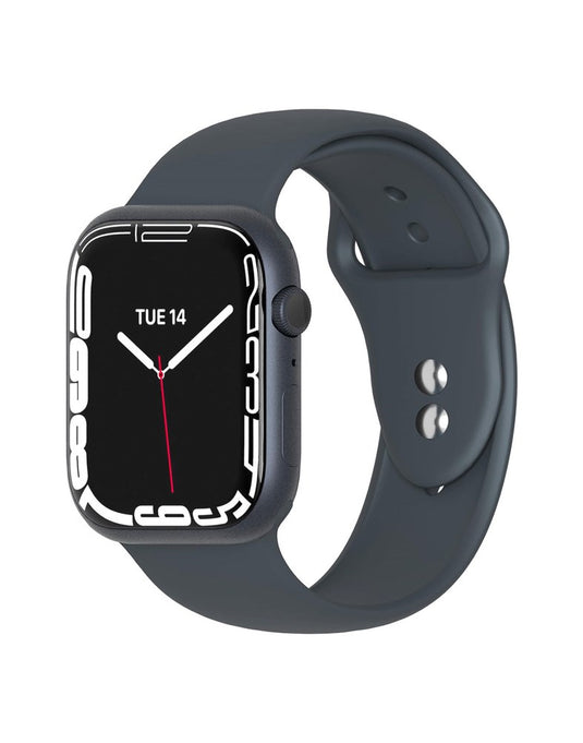 Cygnett FlexBand Silicone Band for Apple Watch 3/4/5/6/7/SE - Black - TechCrazy