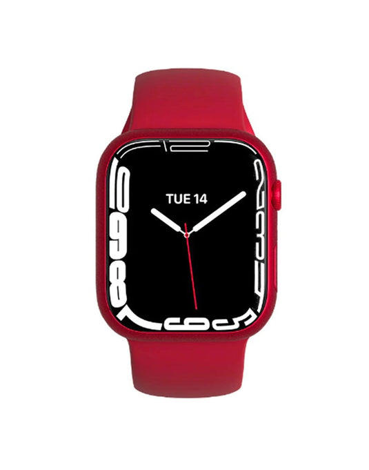 Cygnett Silicon Band for Apple Watch 3/4/5/6/7/SE 42/44/45mm - Red - TechCrazy