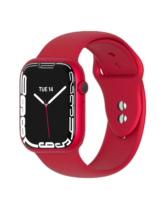 Cygnett Silicon Band for Apple Watch 3/4/5/6/7/SE 42/44/45mm - Red - TechCrazy