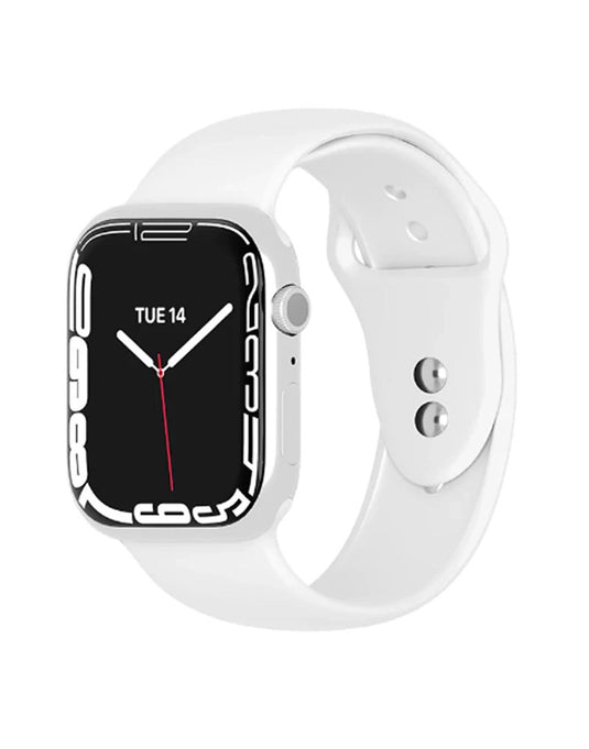 Cygnett Silicon Band for Apple Watch 3/4/5/6/7/SE 42/44/45mm - White - TechCrazy