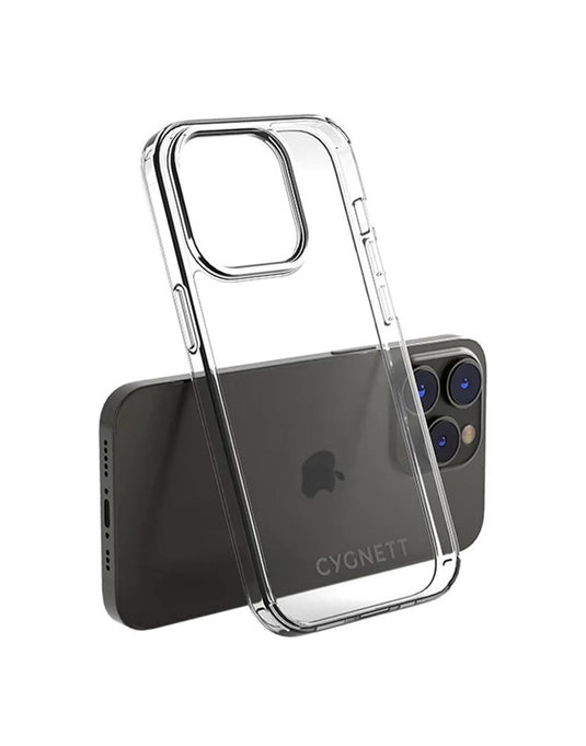 Cygnett AeroShield Protective Case for iPhone 14 Pro Max (Clear) - TechCrazy