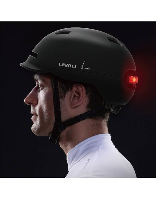 Livall Commuter Helmet C20 - TechCrazy