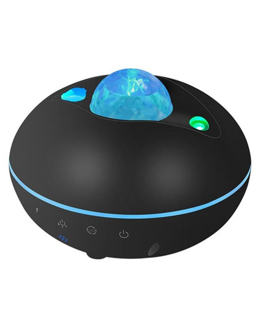 Smart Starry Night Projector/Lamp Compatible With Tuya App/Alexa/Google Assistant - TechCrazy