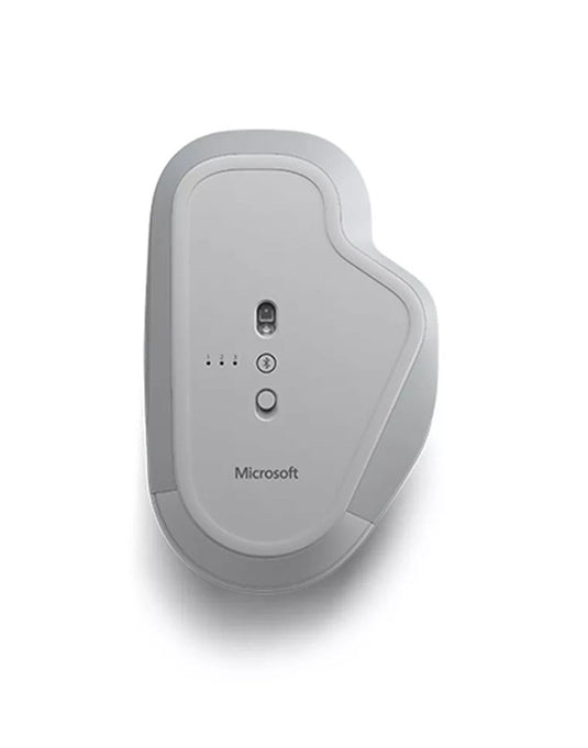 Microsoft Surface Precision Mouse – Light Grey - TechCrazy