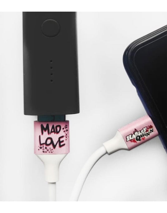 HARLEY QUINN DC USB TO IOS- CHARGING CABLE - TechCrazy