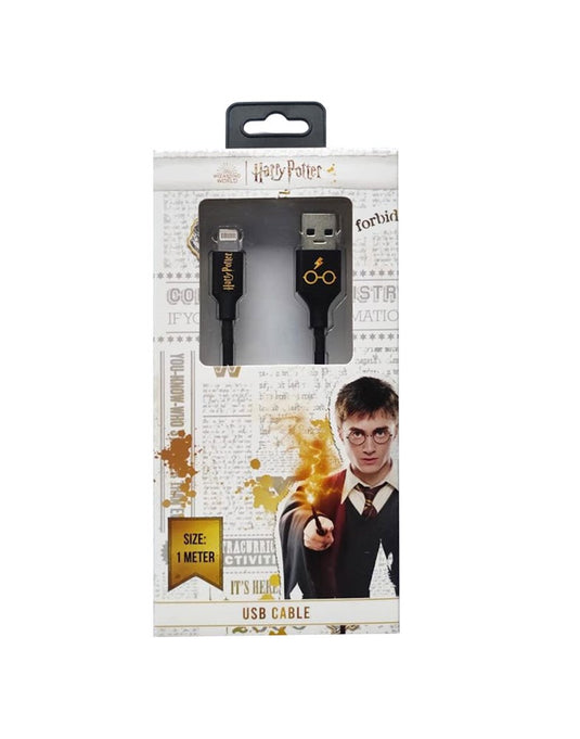 HARRY POTTER 19 DC USB TO IOS- CHARGING CABLE - TechCrazy