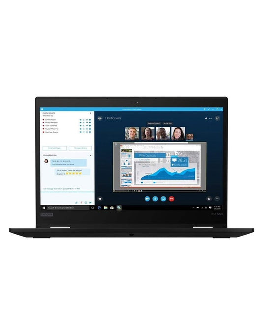 Lenovo ThinkPad X13 Yoga 13.3inch i5 10th Gen 8GB RAM 256SSD Touchscreen Convertible 2 in 1 Laptop (Brand New) - TechCrazy