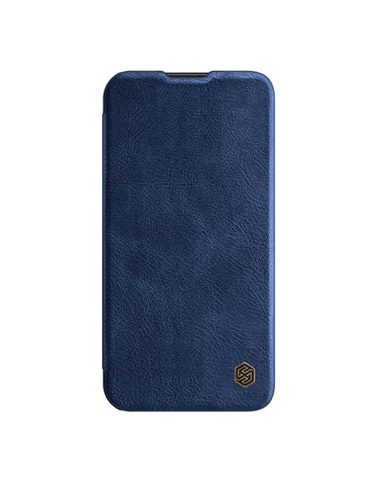 Nillkin iPhone 13 Pro Qin Leather Case - TechCrazy