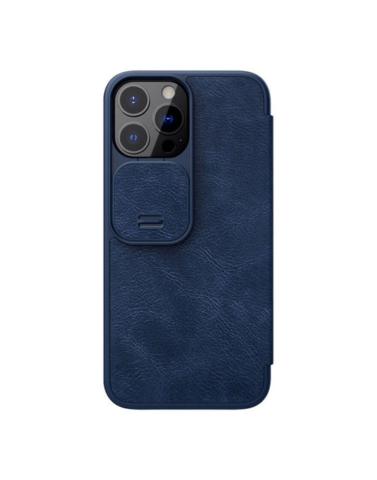 Nillkin iPhone 13 Pro Qin Leather Case - TechCrazy