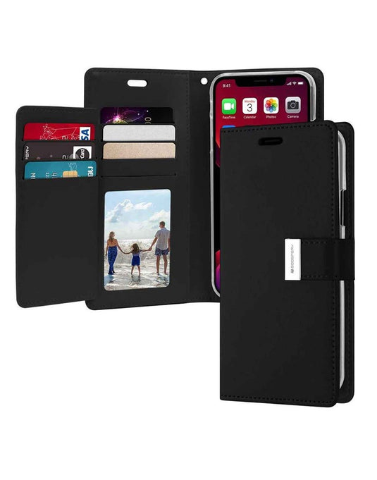 Apple iPhone 14 6.1-Inch Rich Dairy Wallet Case - TechCrazy