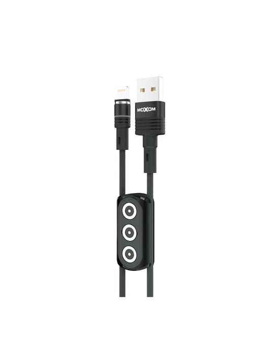 Moxom 3 in one Magnetic cable MX-CB83 - TechCrazy