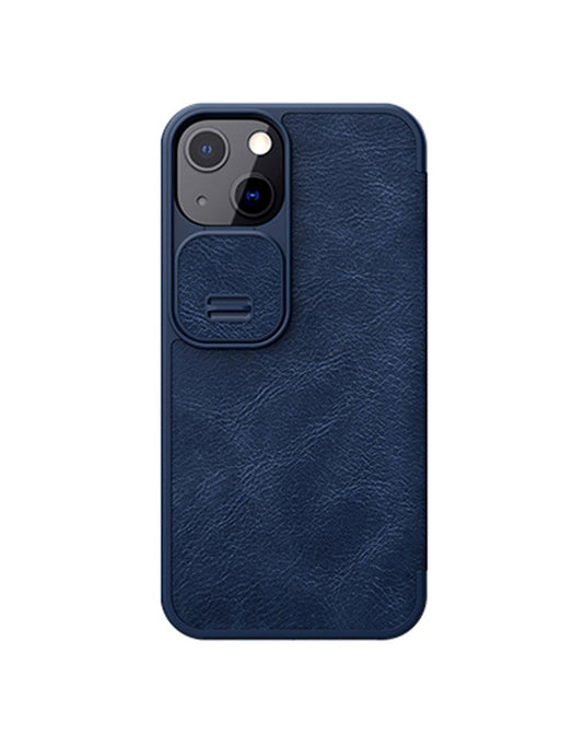 Nillkin iPhone 13 Qin Leather Case - TechCrazy