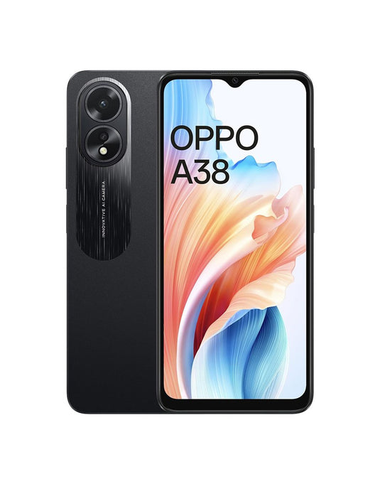 Oppo A38 (2023) 4GB 128GB 4G Dual Sim Smartphone + Free TPU Case (Brand New) - TechCrazy