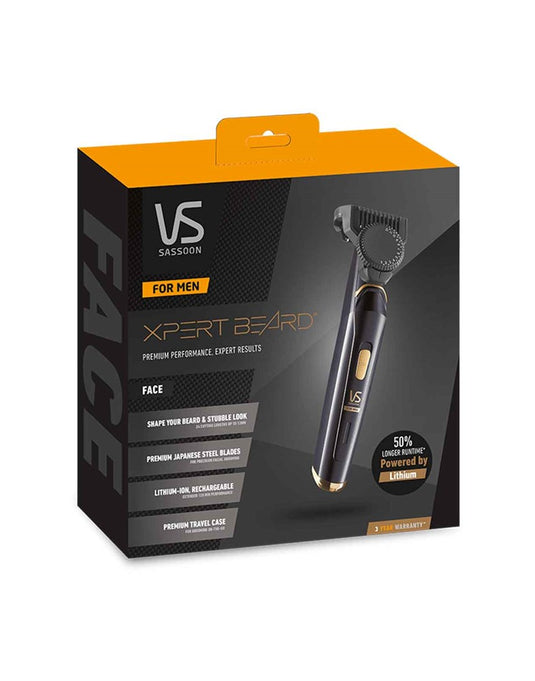 VS Sassoon Expert Beard & Stubble Trimmer VSM7865A - TechCrazy