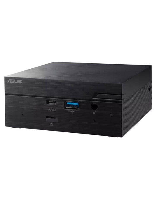 Asus PN51-E Mini PC Barebone, Ryzen 3 5300U - Black - TechCrazy