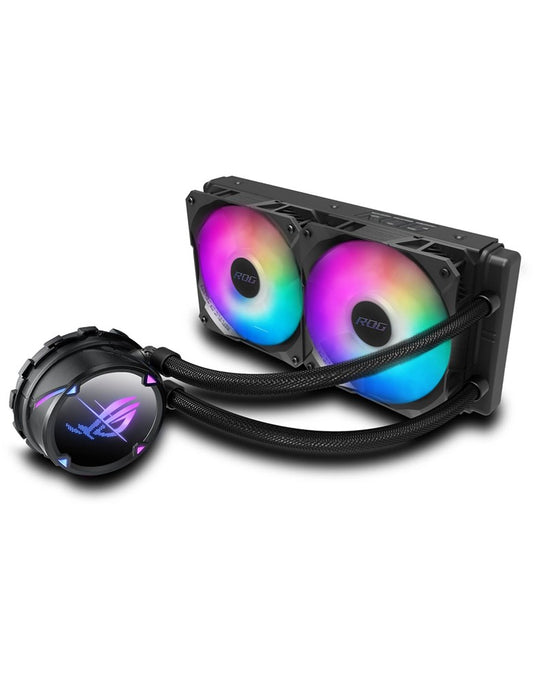 Asus Rog Strix Lc II 240 All-In-One Liquid Cpou Cooler With 2 X 120Mm Fans - TechCrazy