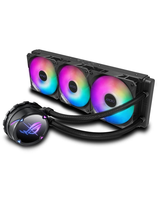 Asus ROG STRIX LC II 360 ARGB ALL IN ONE COOLER - TechCrazy