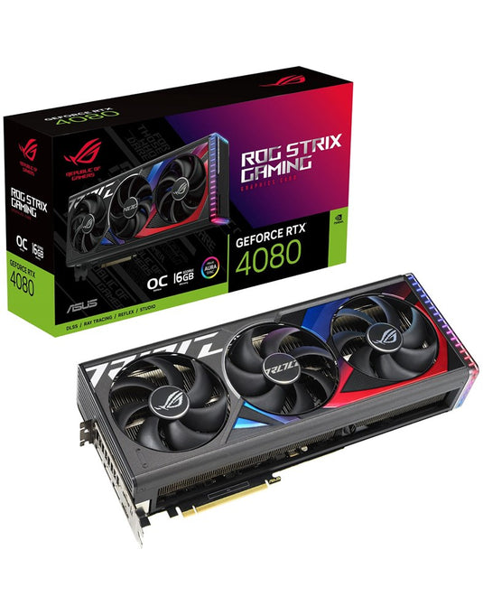 Asus ROG-STRIX-RTX4080-O16G-GAMING - TechCrazy