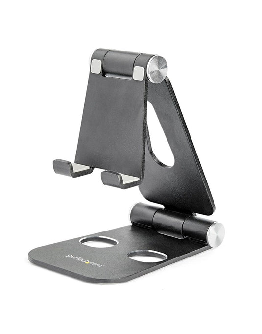 Startech USPTLSTNDB Foldable Universal Phone & Tablet Stand - TechCrazy