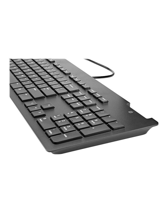 HP USB Slim Business Smart Card Keyboard - TechCrazy