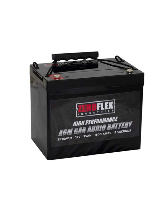 Zeroflex ZF50AGM 50AH AGM Car Audio Battery - TechCrazy