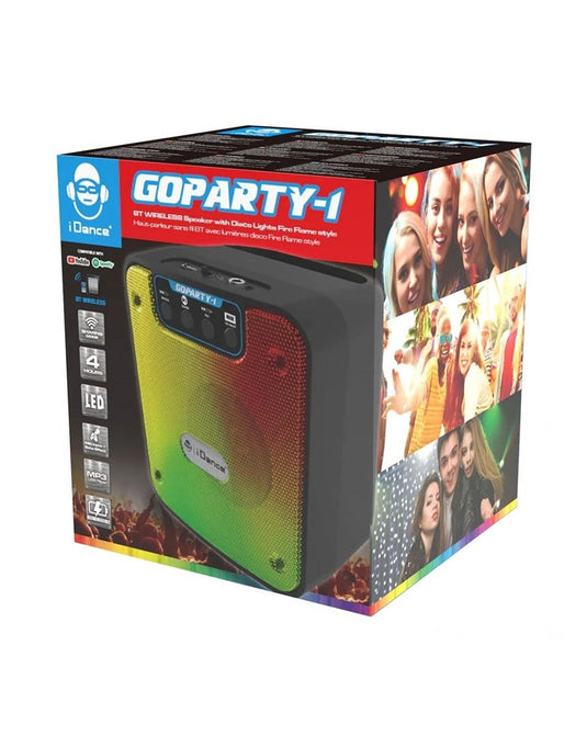 iDance GoParty-1 - Portable Party Speaker